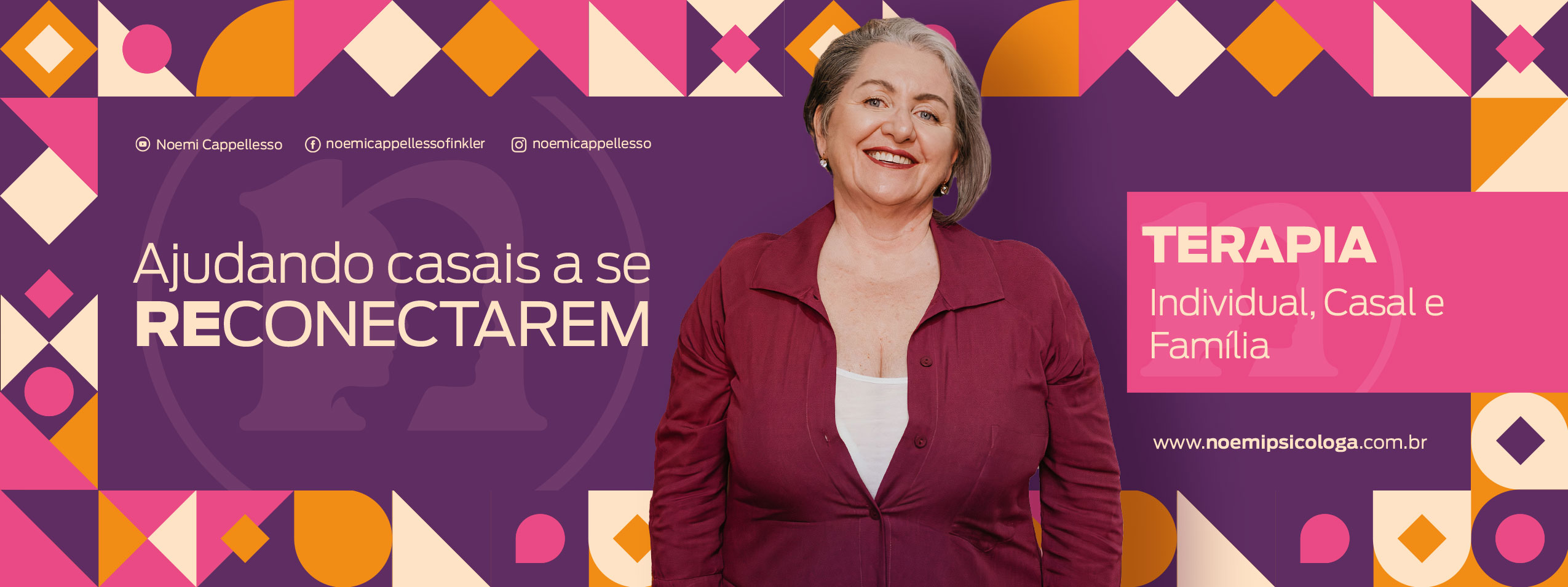 Noemi Cappellesso Psicóloga — terapia individual, de casal e família