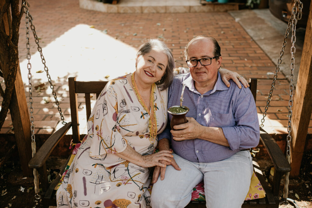 Noemi e o marido, Cesar